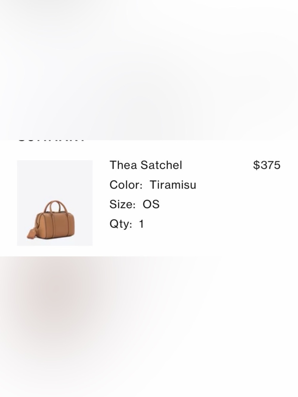 Tory Burch | Thea Satchel / Crossbody | Tiramisu - Picture 9 of 11